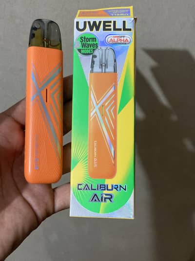 Caliburn air 18+