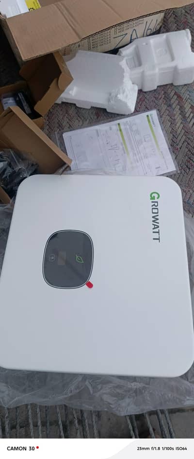 Growatt Inverter Brand New | Single Phase