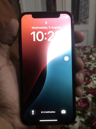 iPhone xs supper black