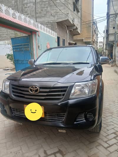 Toyota Hilux 2015