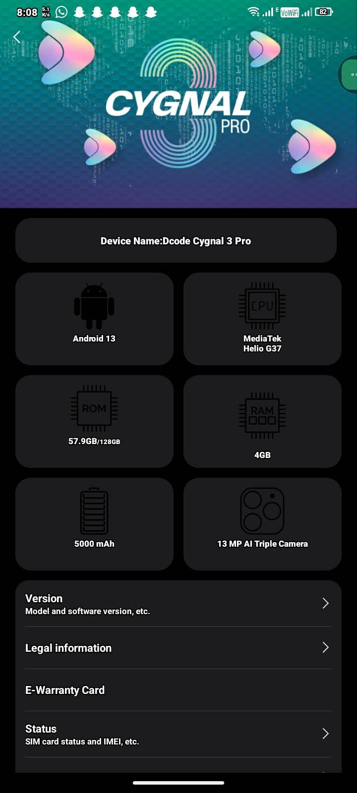 Dcode Cygnal 3 Pro 3
