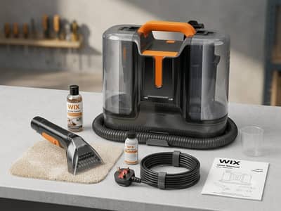 Wix Portable Carpet & Upholstery Spot Cleaner - Imported Sudia arabia