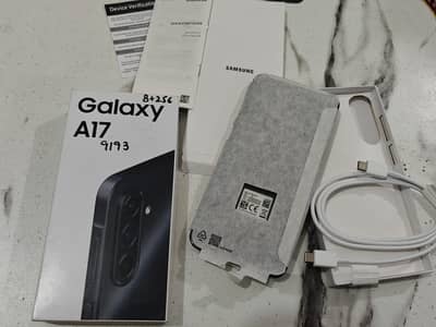 Samsung galaxy A17 (256GB)