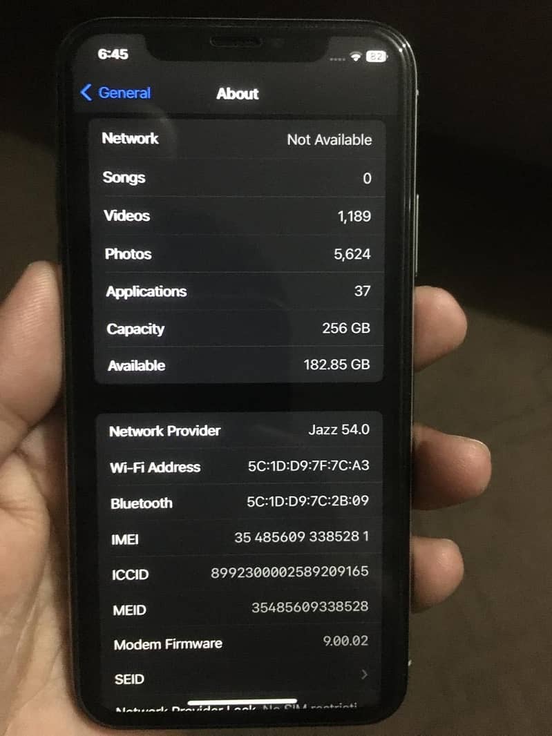 Apple iPhone X 7