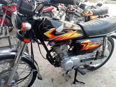 Honda 125 CG 2020-2021 model Genuine Condition