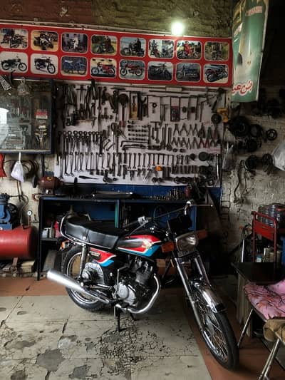 Honda 125 1998 model