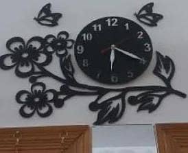 wall clock 0