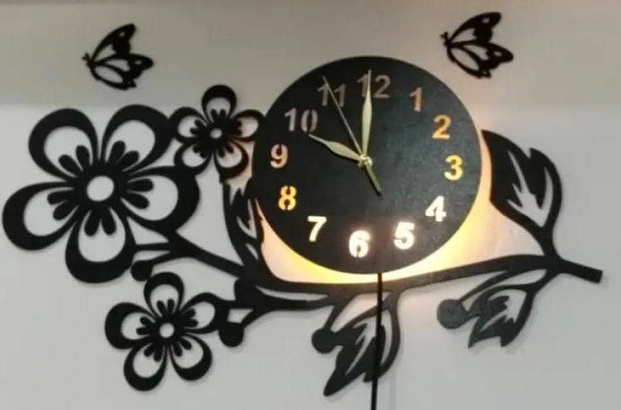 wall clock 1