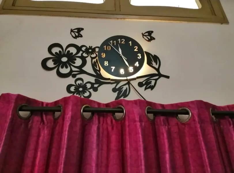 wall clock 5