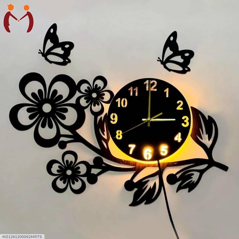 wall clock 6