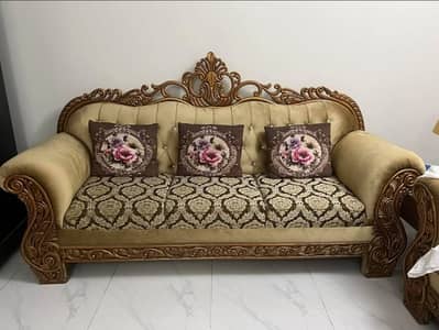 USED 7 Seater Sofa for Sale in Lahore
