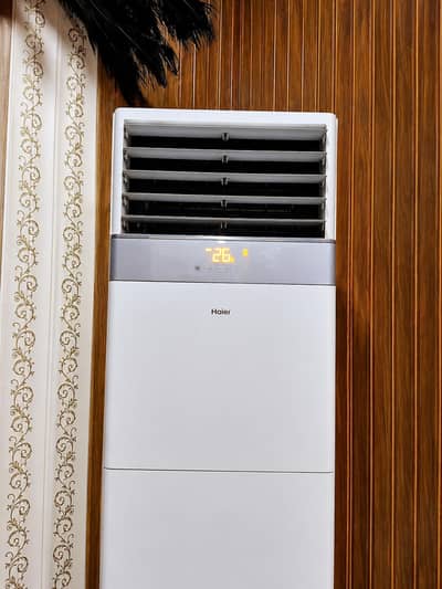 Haier Floor Standing AC 2 Ton - Excellent condition | Powerful cooling