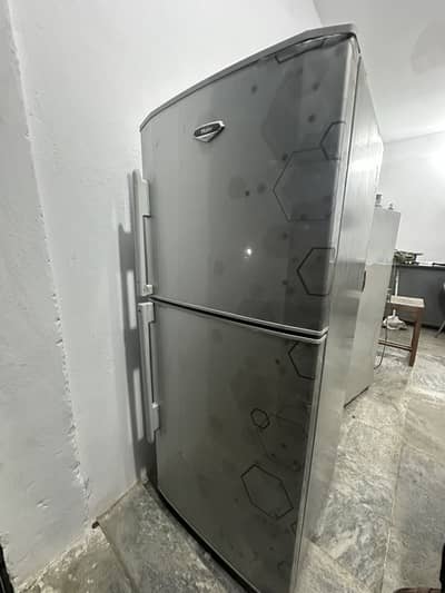 Old fridge