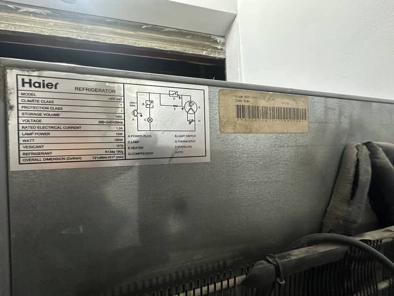 Old fridge 1