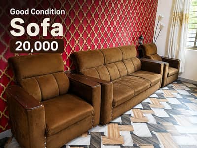 Sofa in Good Condition