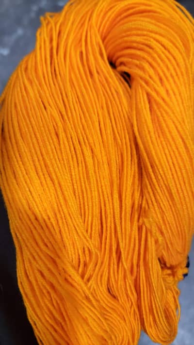 Woolen Acrylic Yarn