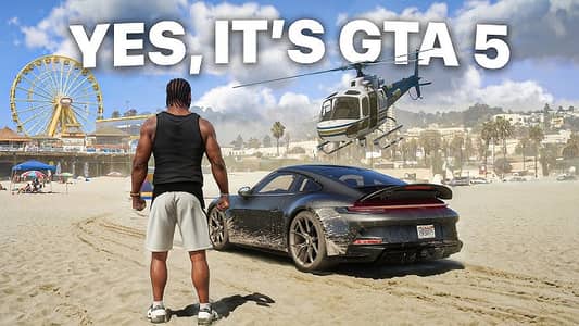 GTA 5 Full PC Game + Mods Pack (Clean Setup & Working)