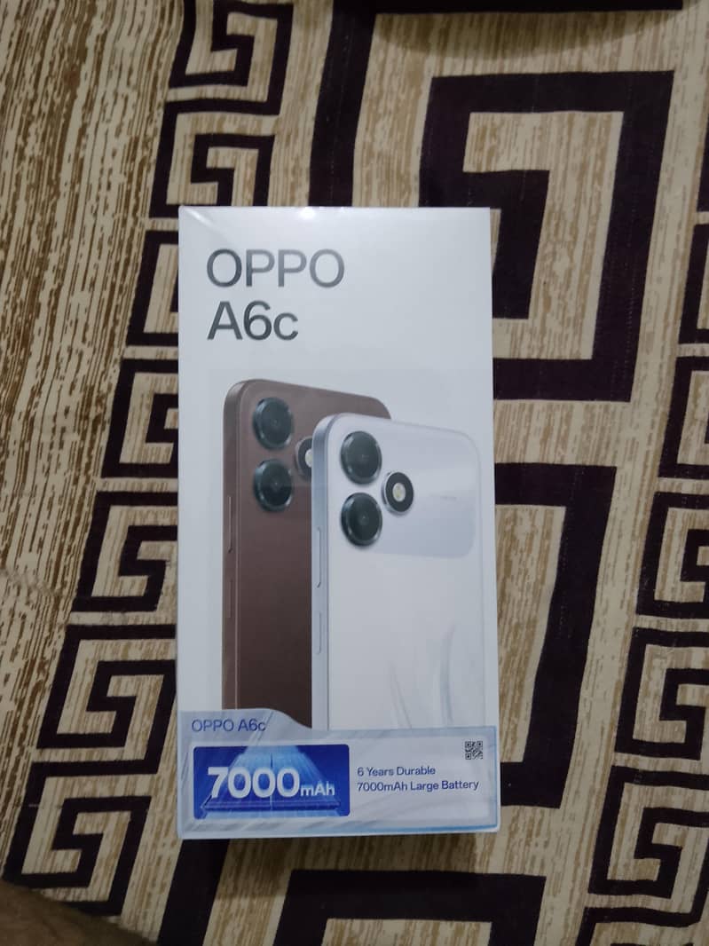 oppo A6c 4