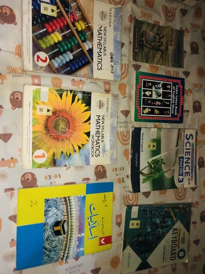 class 8 books