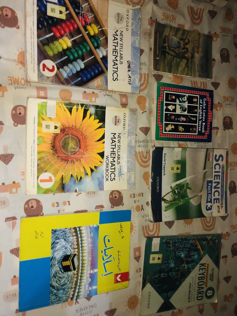 class 8 books 0