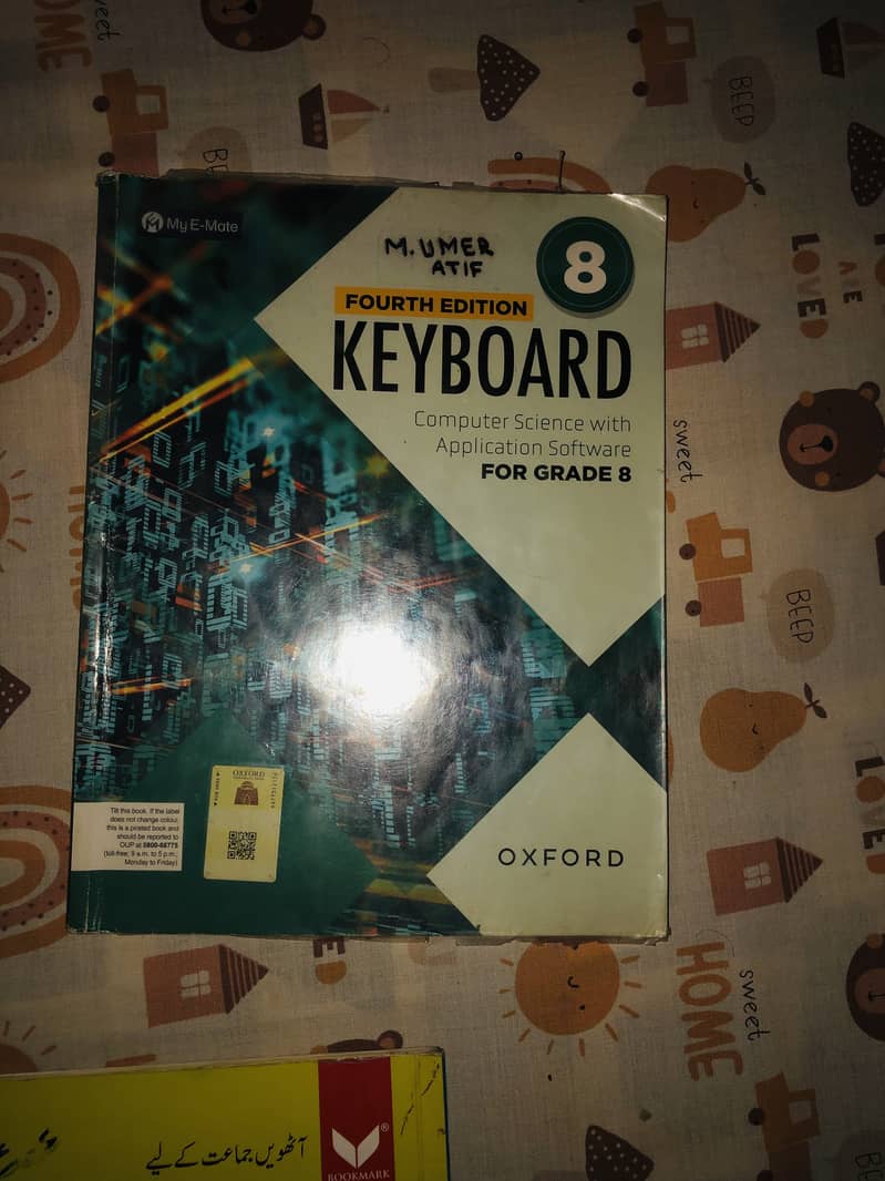 class 8 books 4
