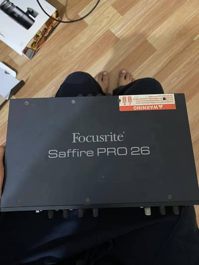 Focusrite Saffire Pro 26 Audio Interface for Sale