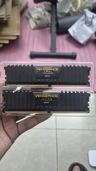 Corsair Vengeance LPX 16GB (2x8GB) DDR4 3200MHz C16 Desktop Memory