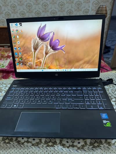 hp pavillion gaming laptop 16 gb Ram 256gb Nvme and GTX 1050 4GB