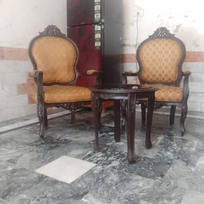 chairs and table
