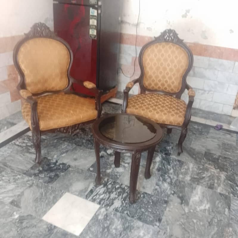 chairs and table 1