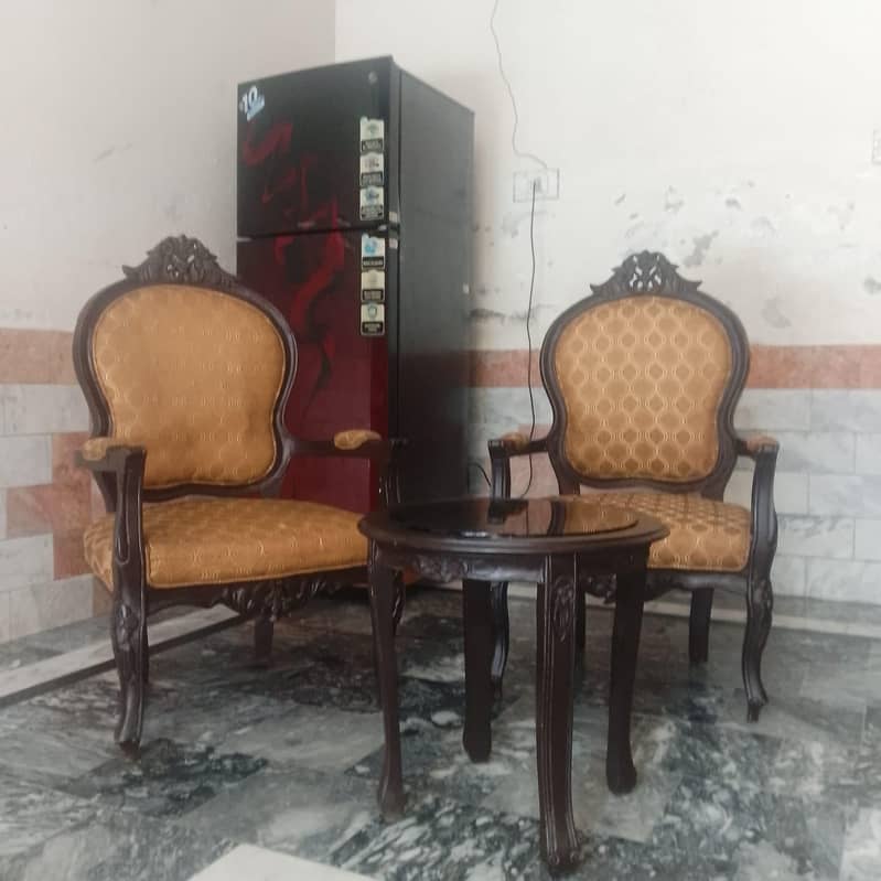 chairs and table 2