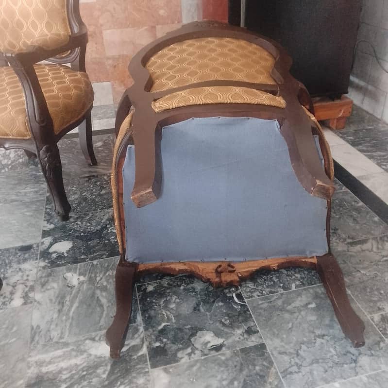 chairs and table 5