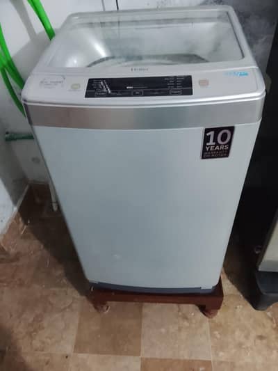 automatic washing machine haier