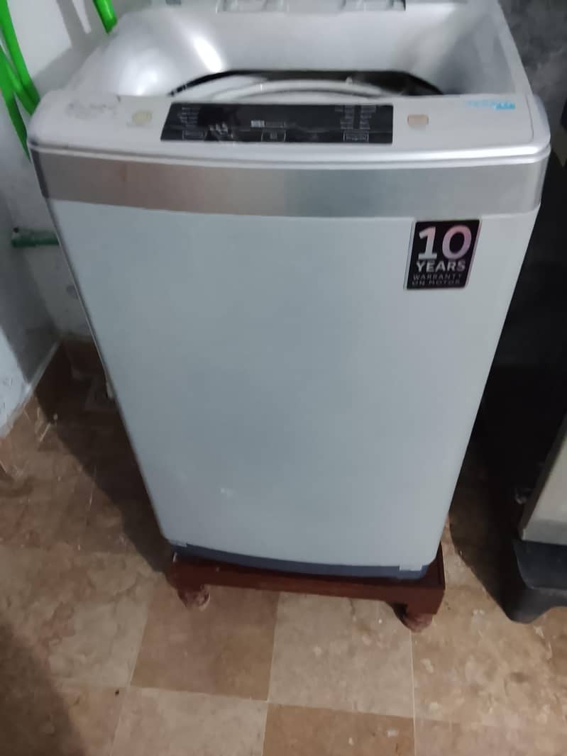 automatic washing machine haier 1