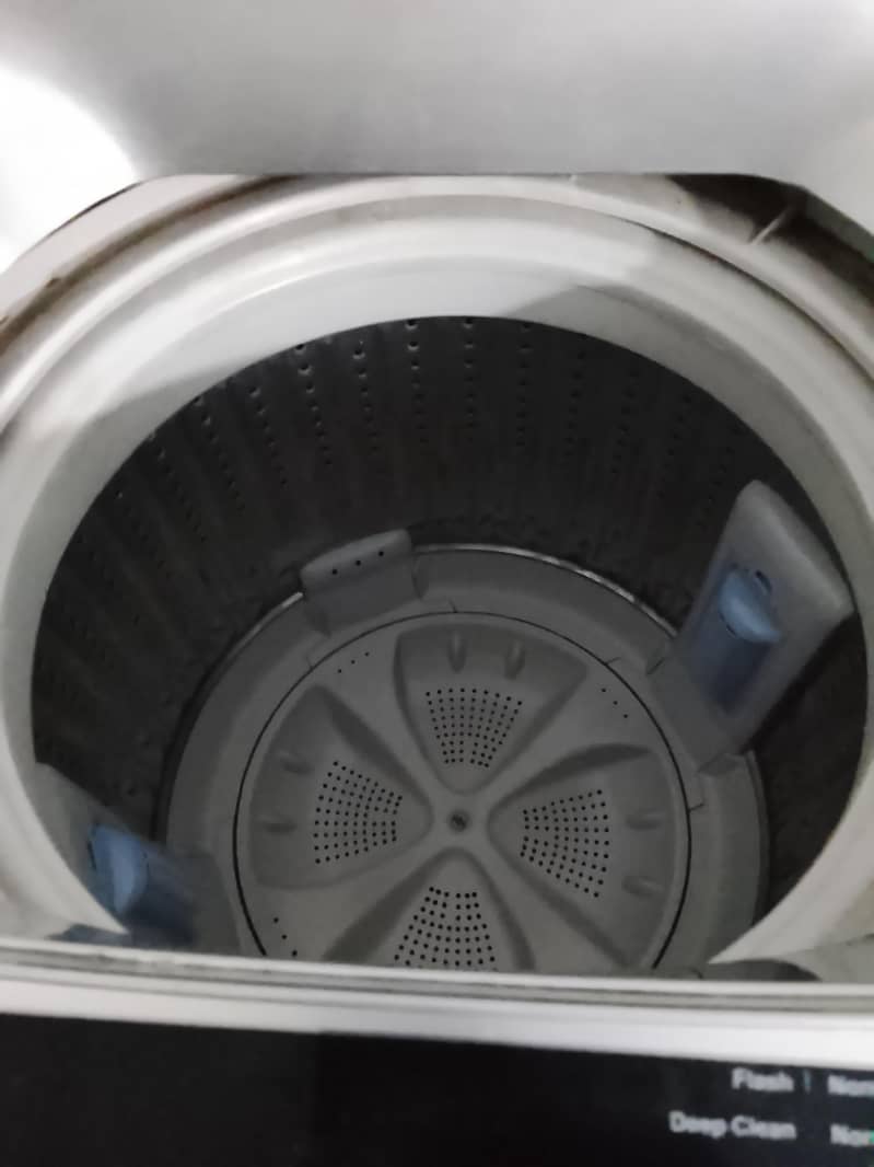 automatic washing machine haier 2
