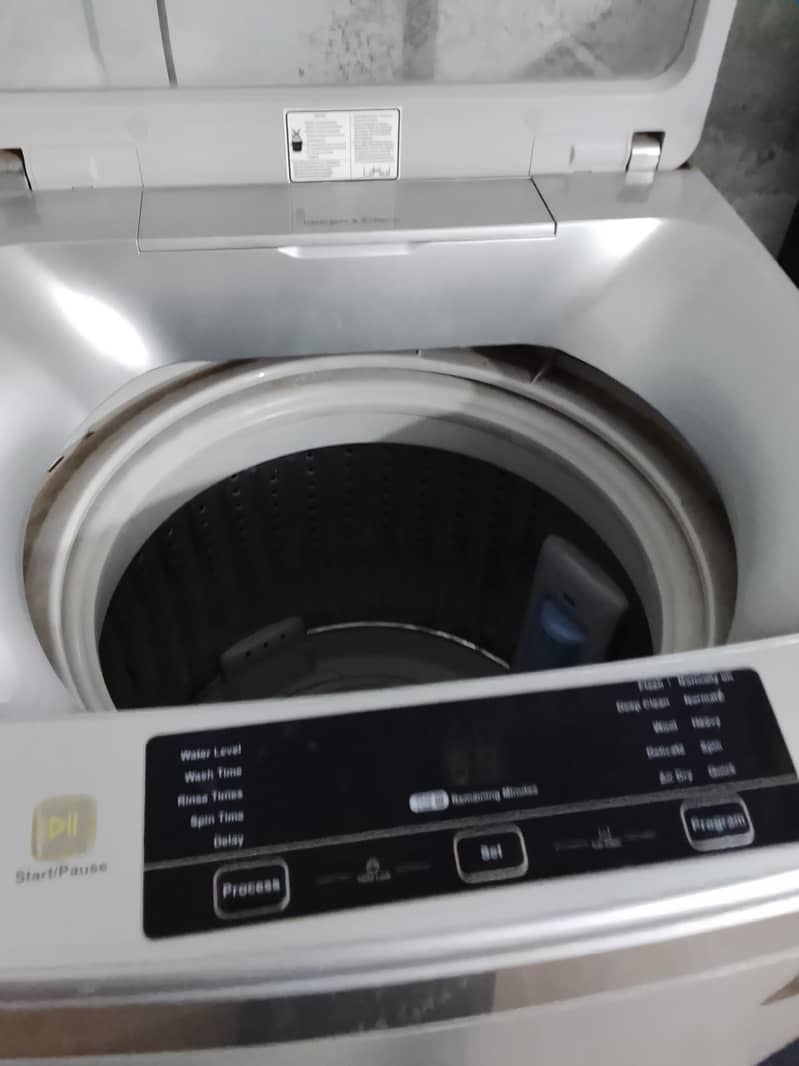 automatic washing machine haier 3