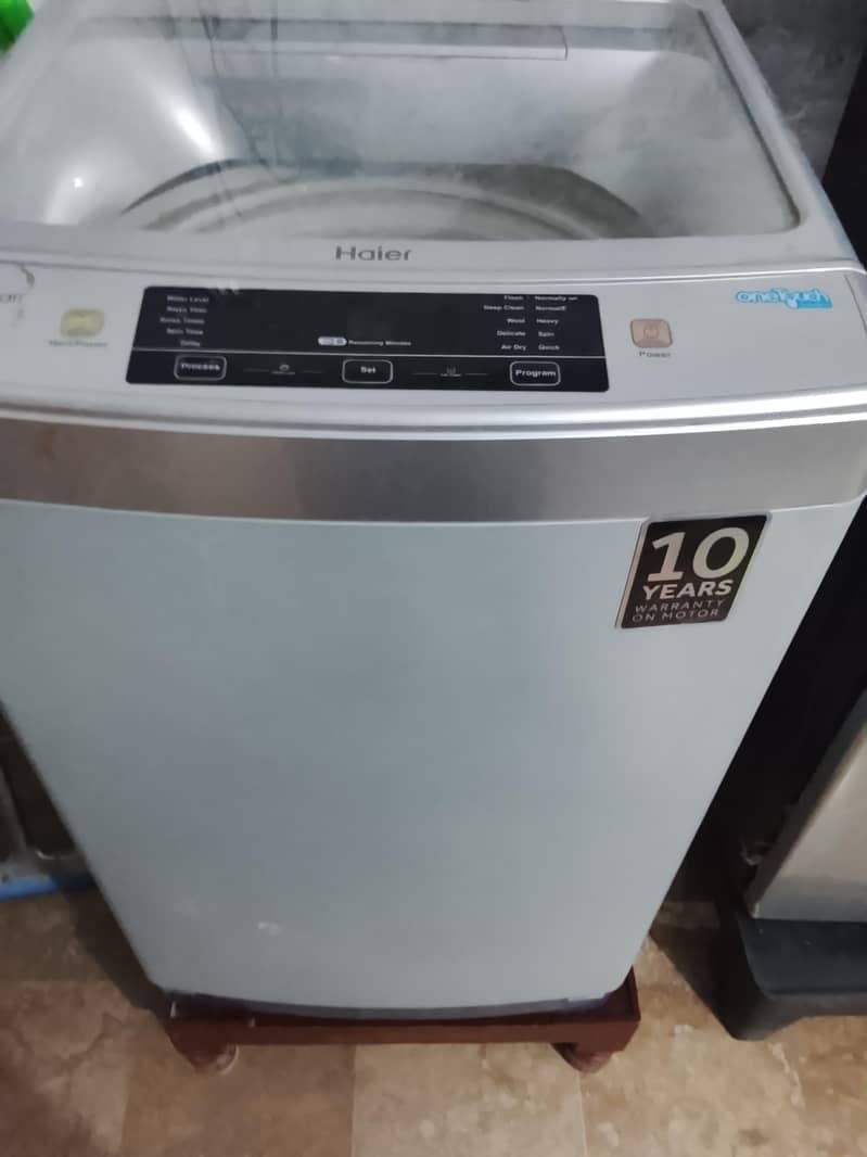 automatic washing machine haier 4