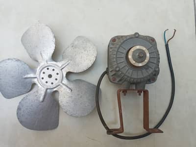 Fridge Deep Freezer Water Cooler Fan Motor Copper Rabta No 03022515215