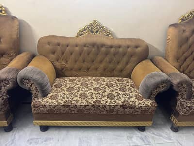 Luxury 7 Seater Sofa Set Excellent Condition Rs. 50000