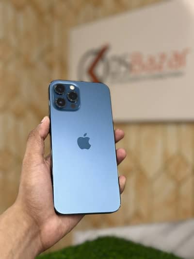 IPHONE 12  Pro MAX  128gb FACTOY UNLOCK  Non Pta