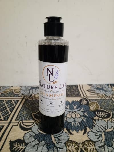 Natural shampoo