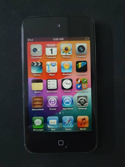 Apple iPod touch 4th generation 8gb.
