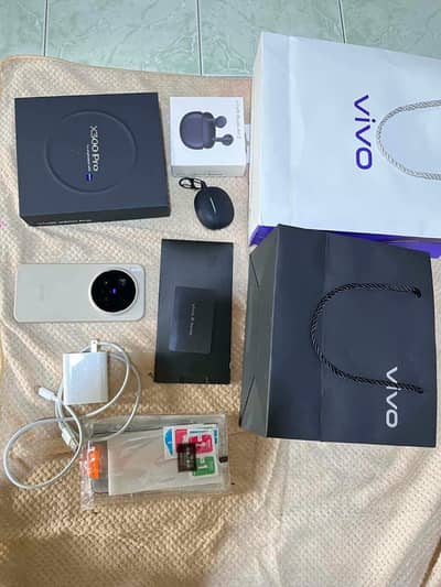 Vivo X300 Pro 16/512  Urgent Sale  Connect Wtp No
