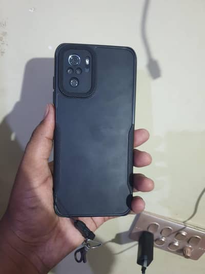 Xiaomi Redmi Note 10S . . 6/128 with original box.