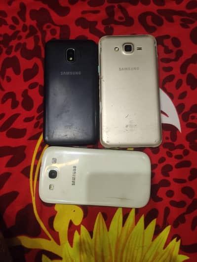 Samsung Three Mobiles for Sale Read Add