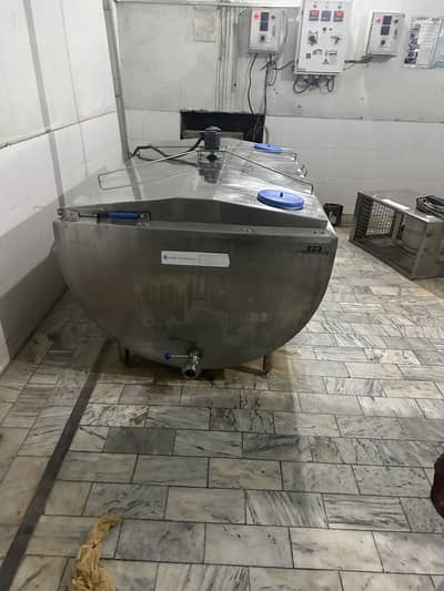 Dairy Machine 1000 Liter Chiller