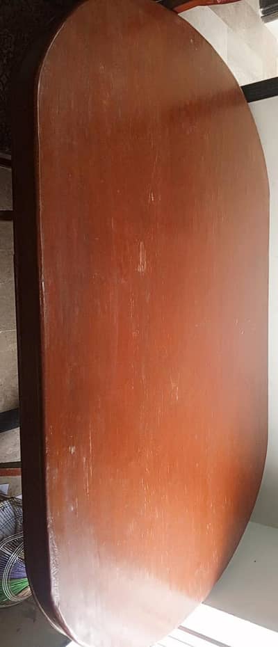 Wooden Dining Table Only – Good Condition