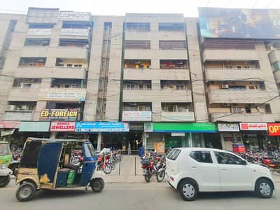 Newly Painted Neat And Clean Commercial Office Space Available For Rent In Barkat Market Facing Parking And Main Boulevard Garden Town For IT Office Software House Visa Consultancy Office