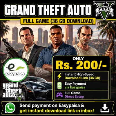 GRAND Theft Auto 5 for pc