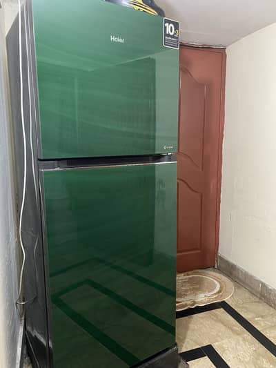 Haier refrigerator glassdoor